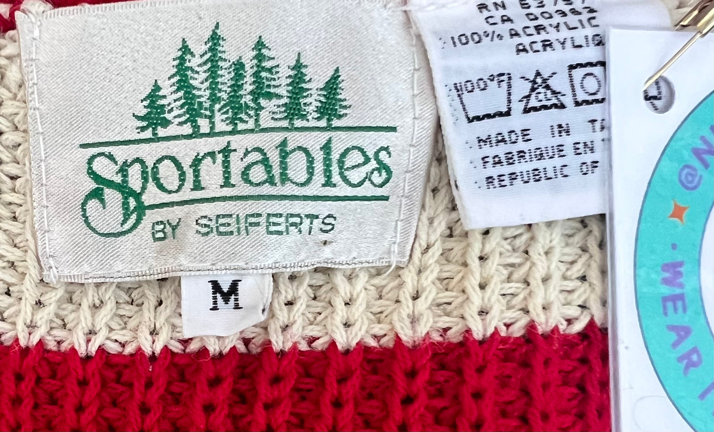 Portables Striped Adjustable Vest (M)