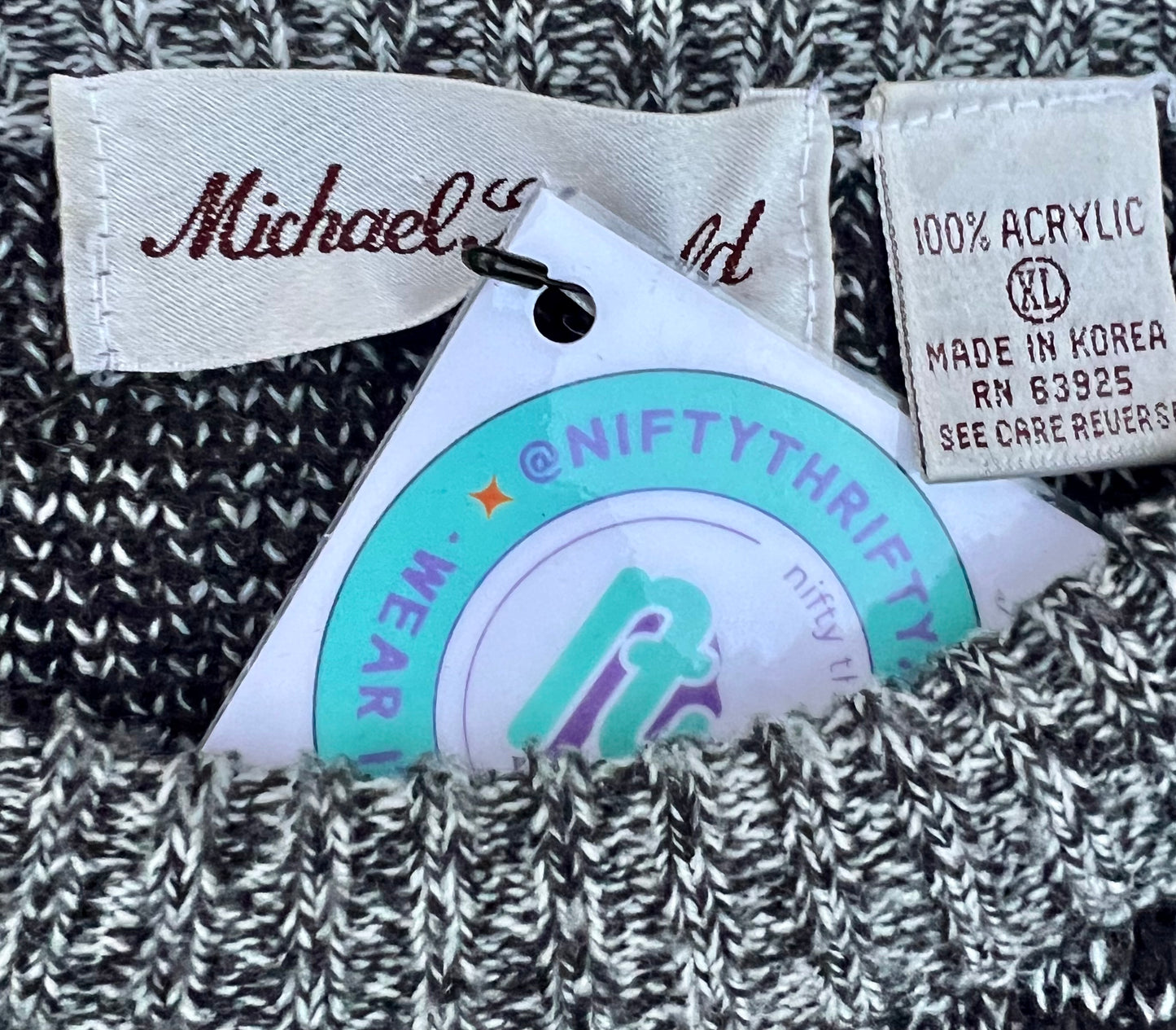 Michael Harold Sweater (XL)