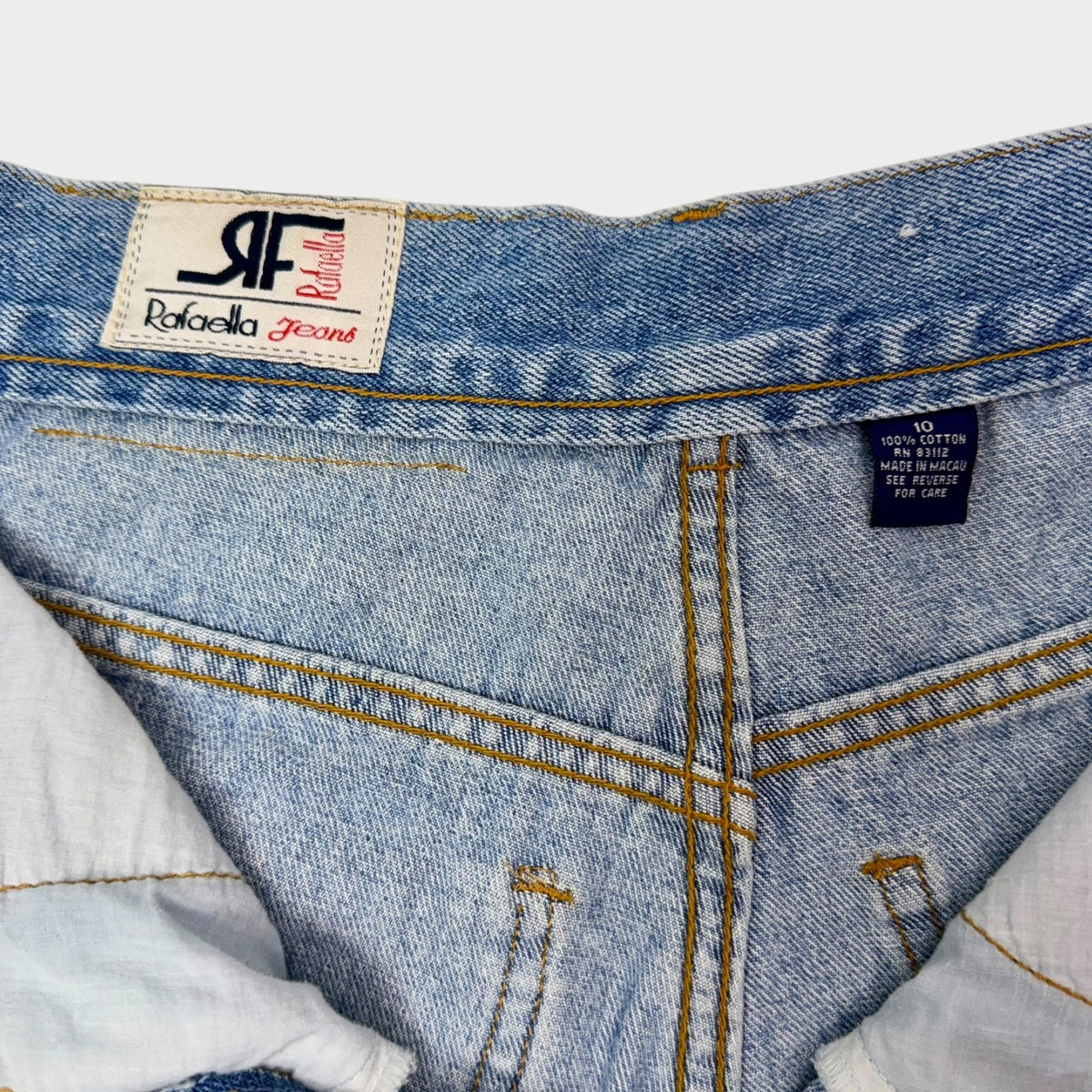 Rafaella Jeans Denim Jhorts 27'