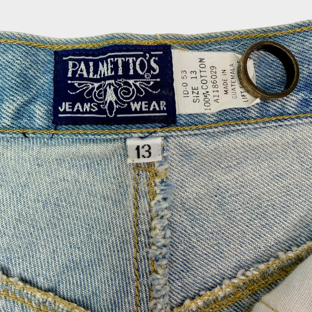 Palmetto's Denim Shorts 28'