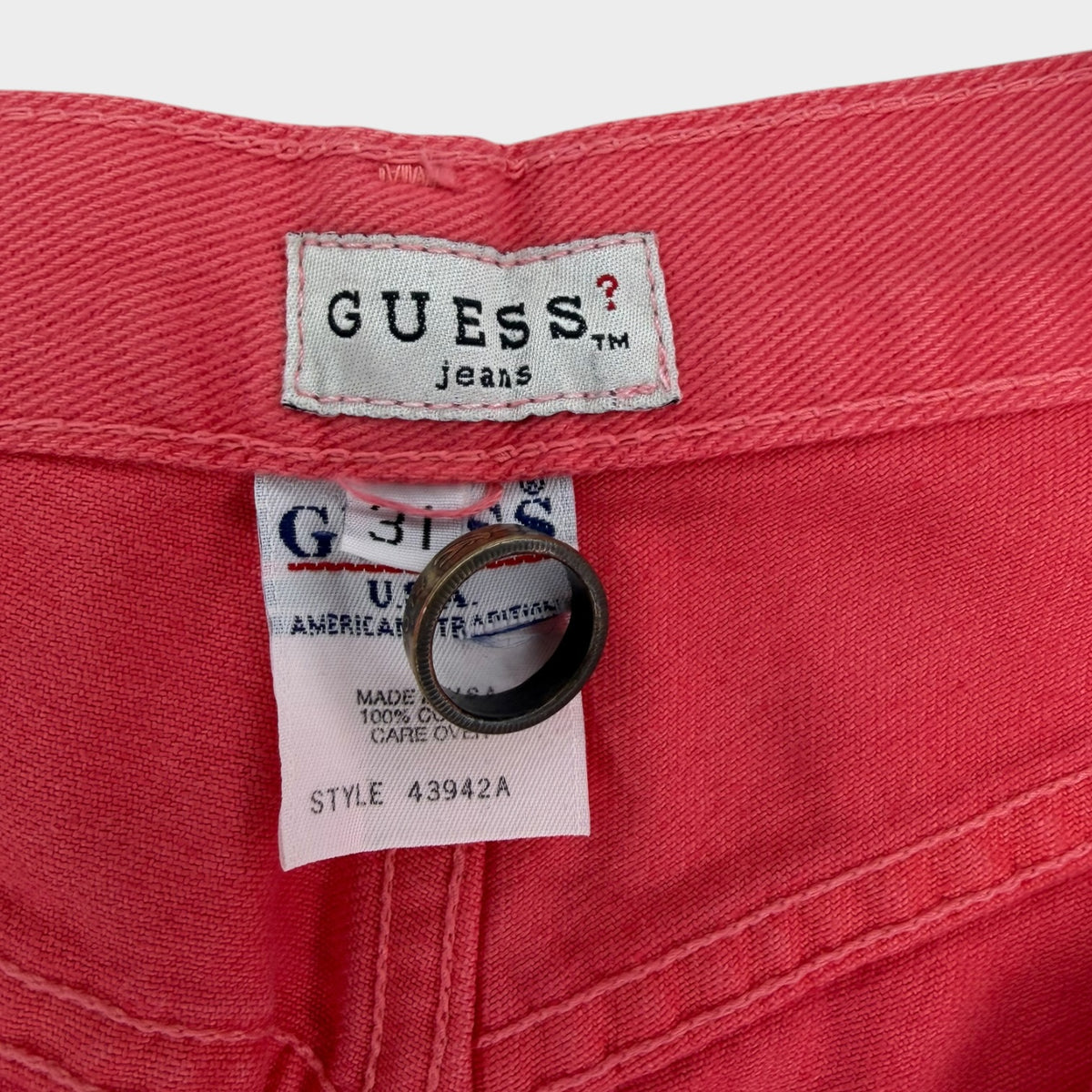 NWT Guess Dyed Shorts 31'
