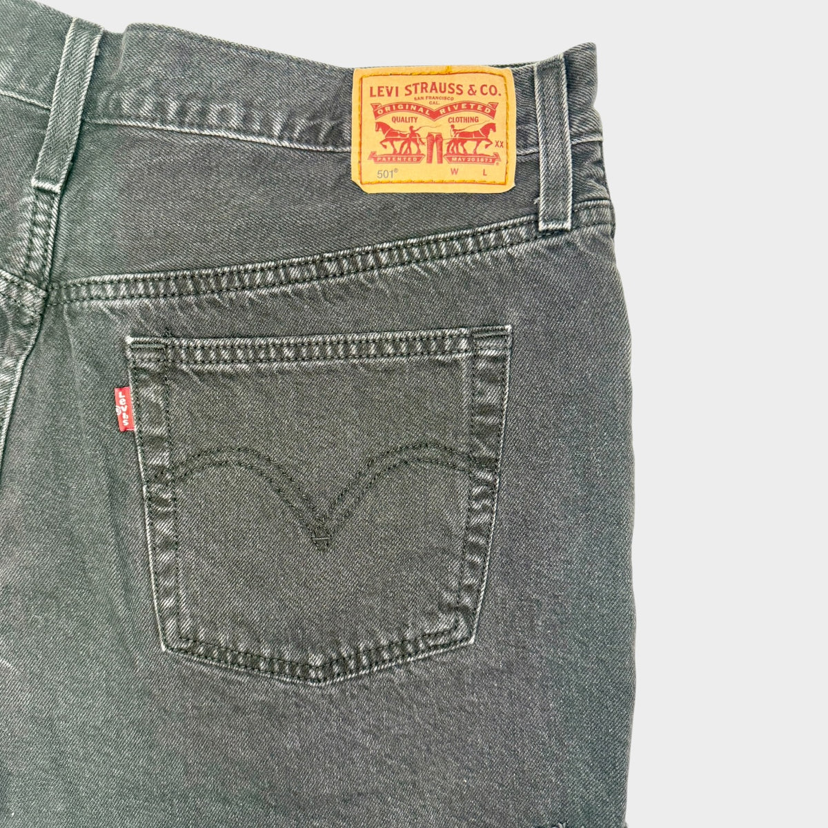 501 Levi Shorts 34'
