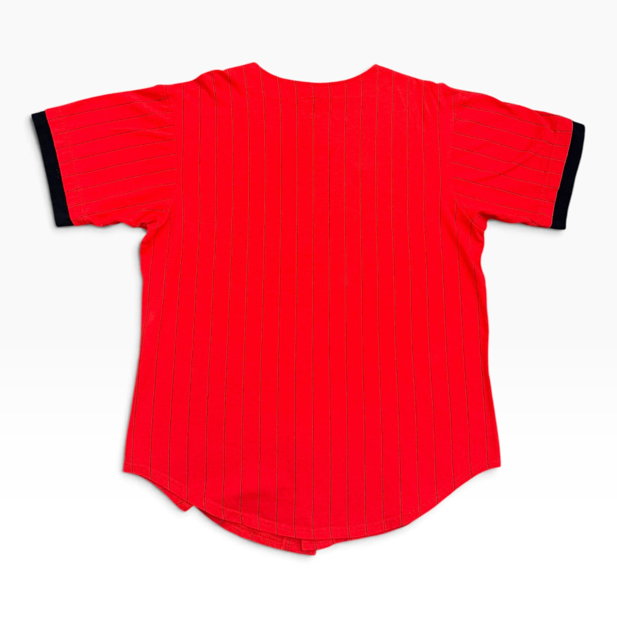 Chicago Bulls Double Cuffed Tee Jersey
