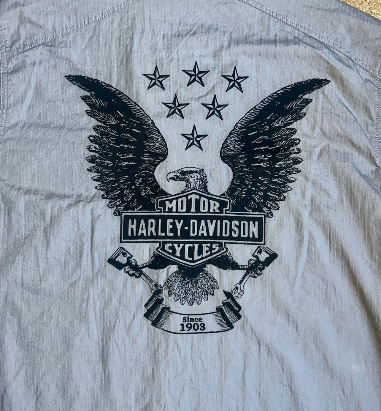 Harley Davidson Button Up (XL)