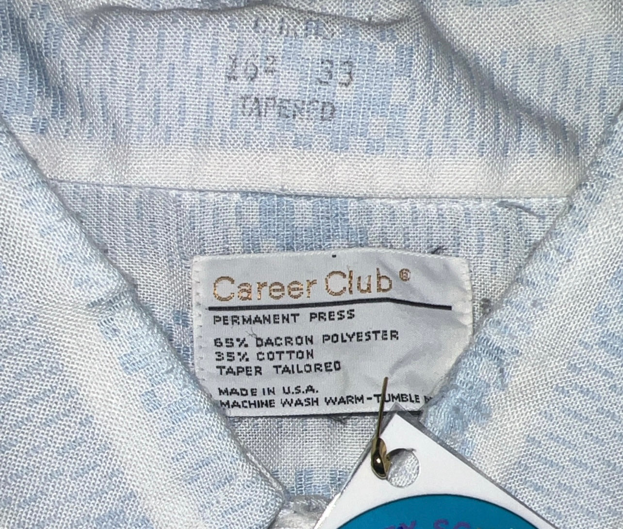 Career Club Western Button UP (M)