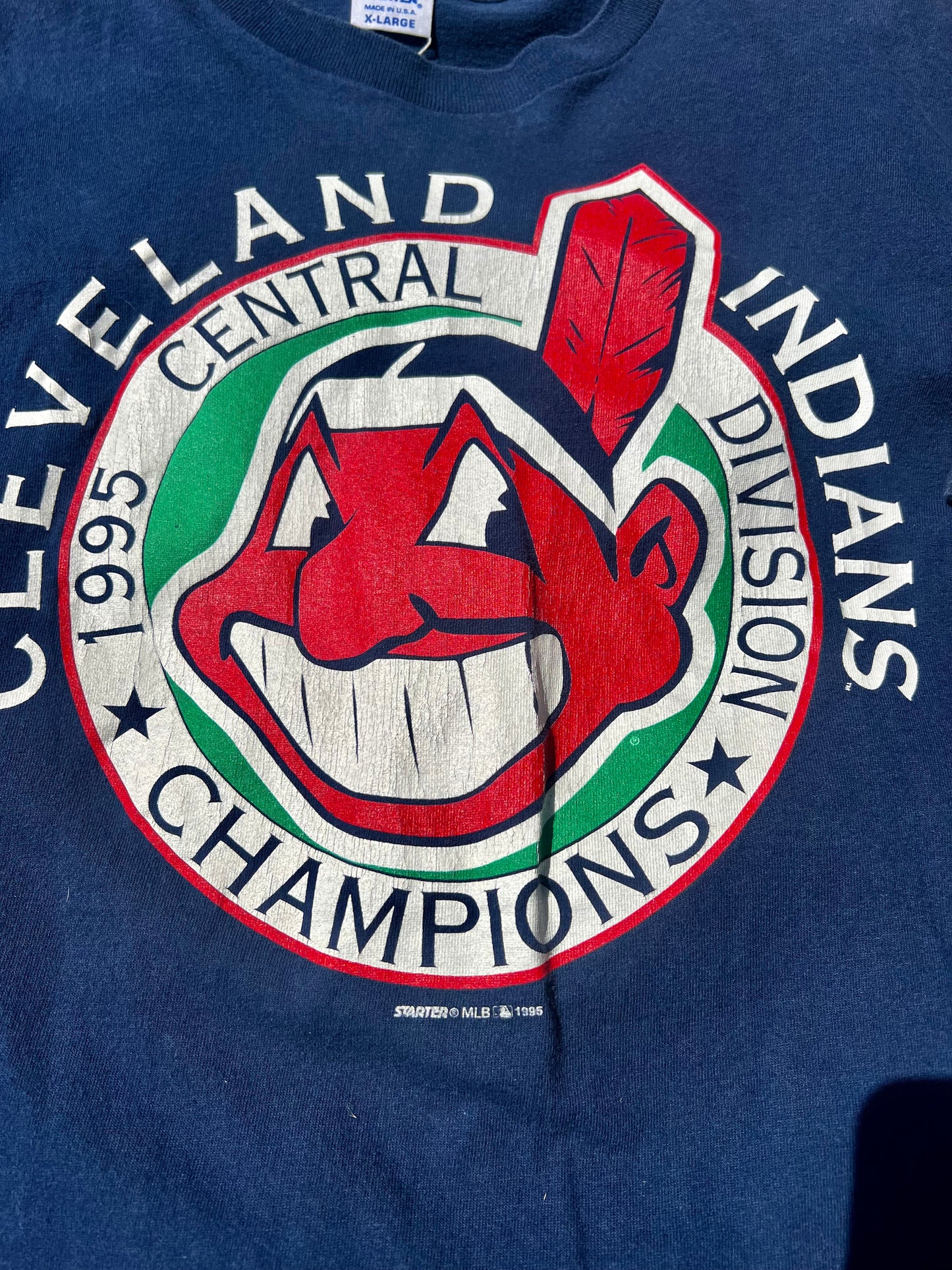 '95 Cleveland Indians Tee (XL)