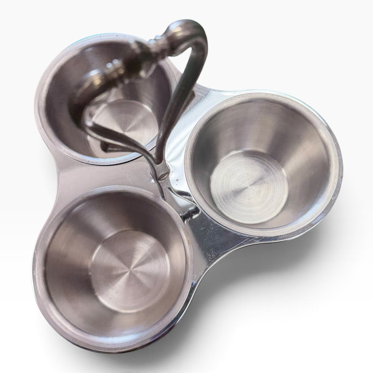 Stainless Steel Appetizer Serving Tray