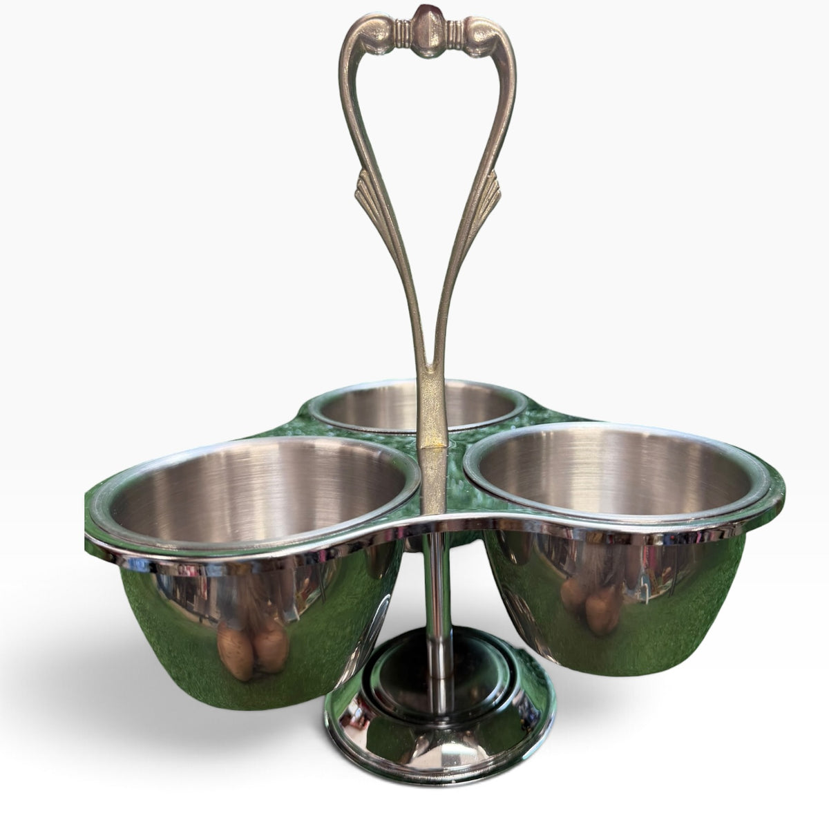 Stainless Steel Appetizer Serving Tray