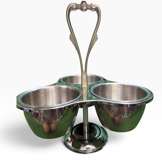 Stainless Steel Appetizer Serving Tray