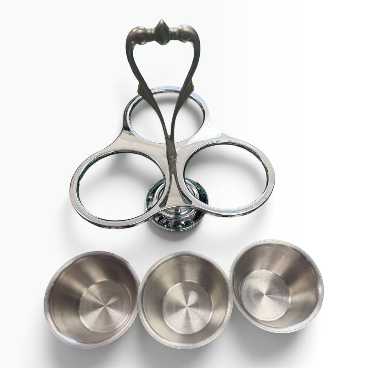Stainless Steel Appetizer Serving Tray