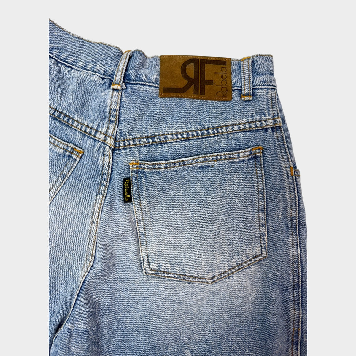 Rafaella Jeans Denim Jhorts 27'