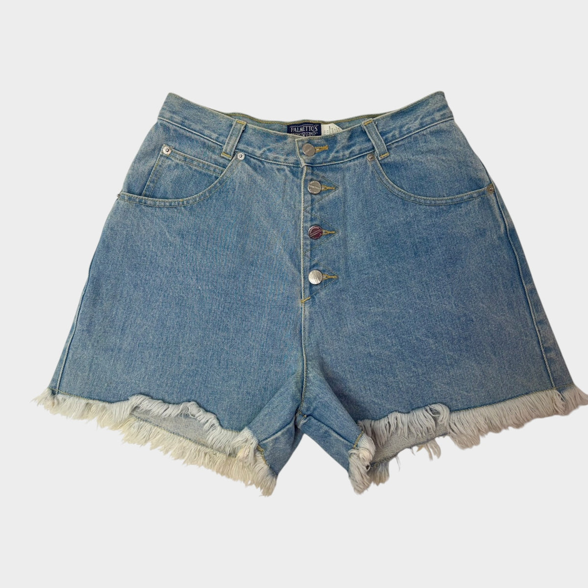 Palmetto's Denim Shorts 28'