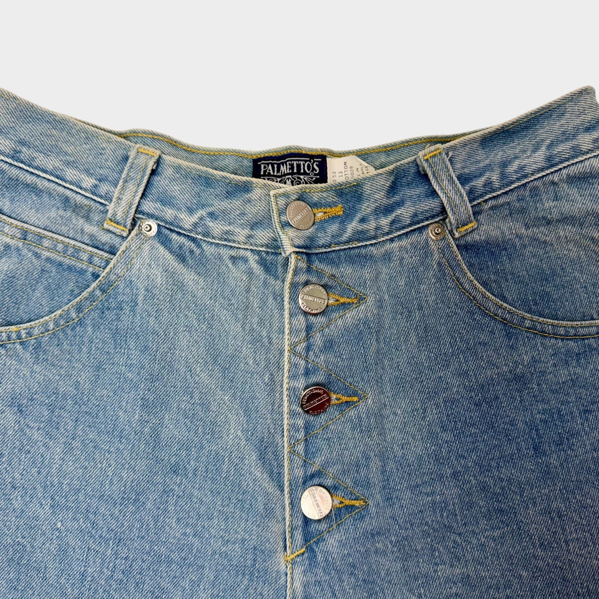 Palmetto's Denim Shorts 28'