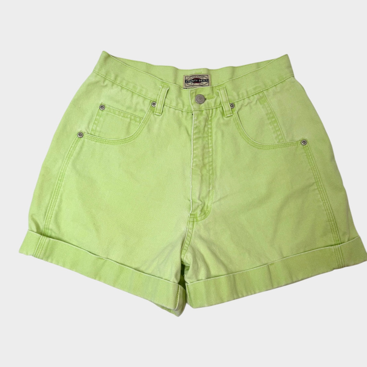 County Fair Jeanswear DyeD Denim Shorts 26'
