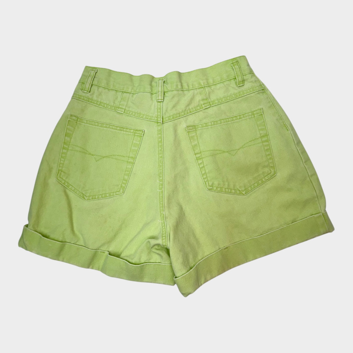 County Fair Jeanswear DyeD Denim Shorts 26'
