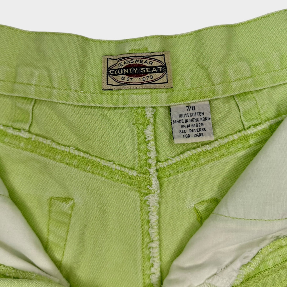 County Fair Jeanswear DyeD Denim Shorts 26'