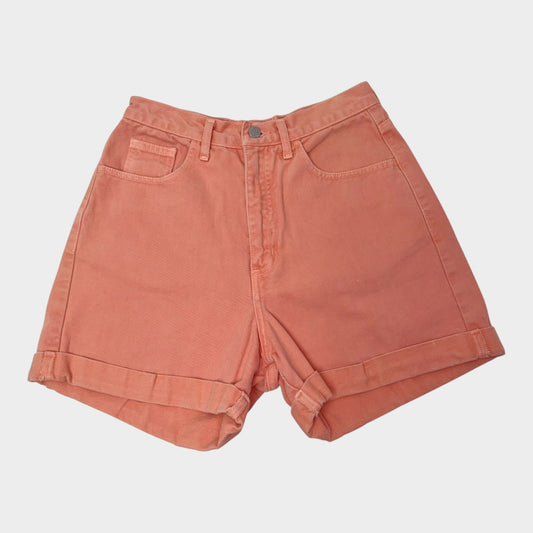 Guess Dyed Denim Shorts 28'