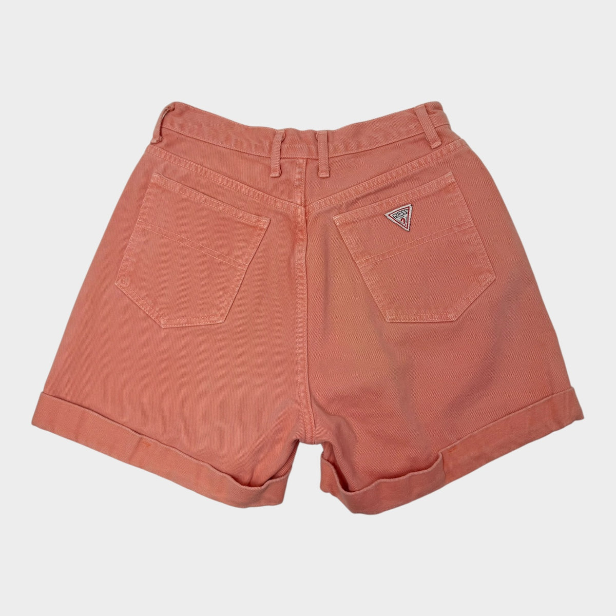 Guess Dyed Denim Shorts 28'
