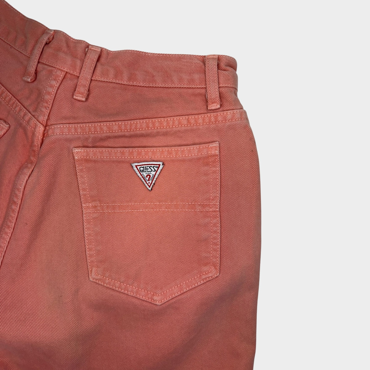 Guess Dyed Denim Shorts 28'