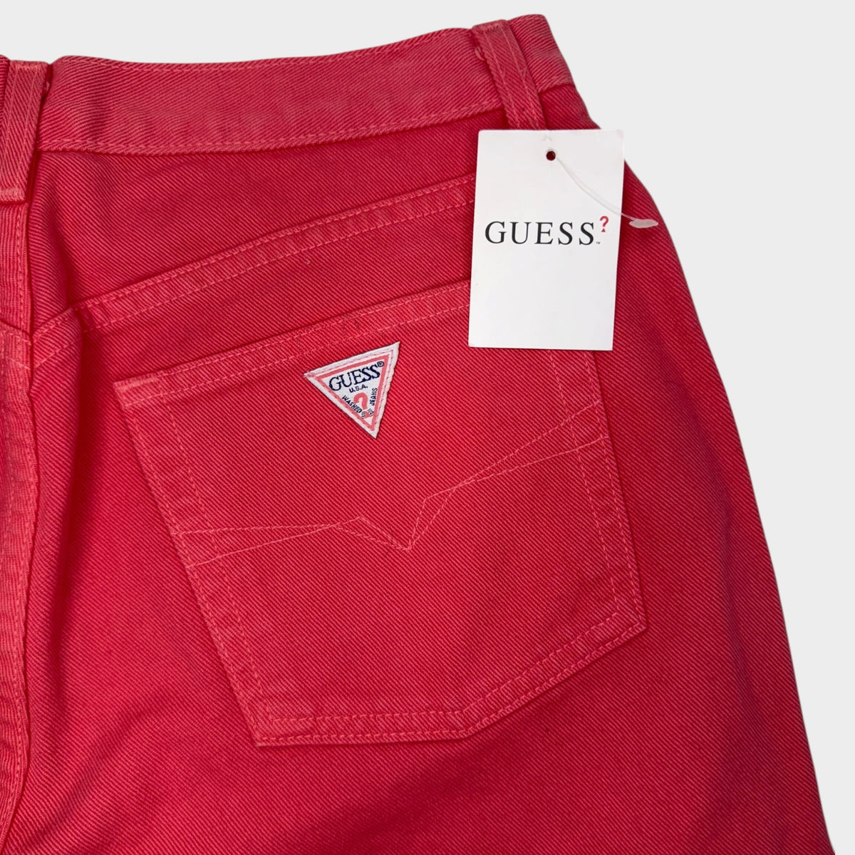 NWT Guess Dyed Shorts 31'