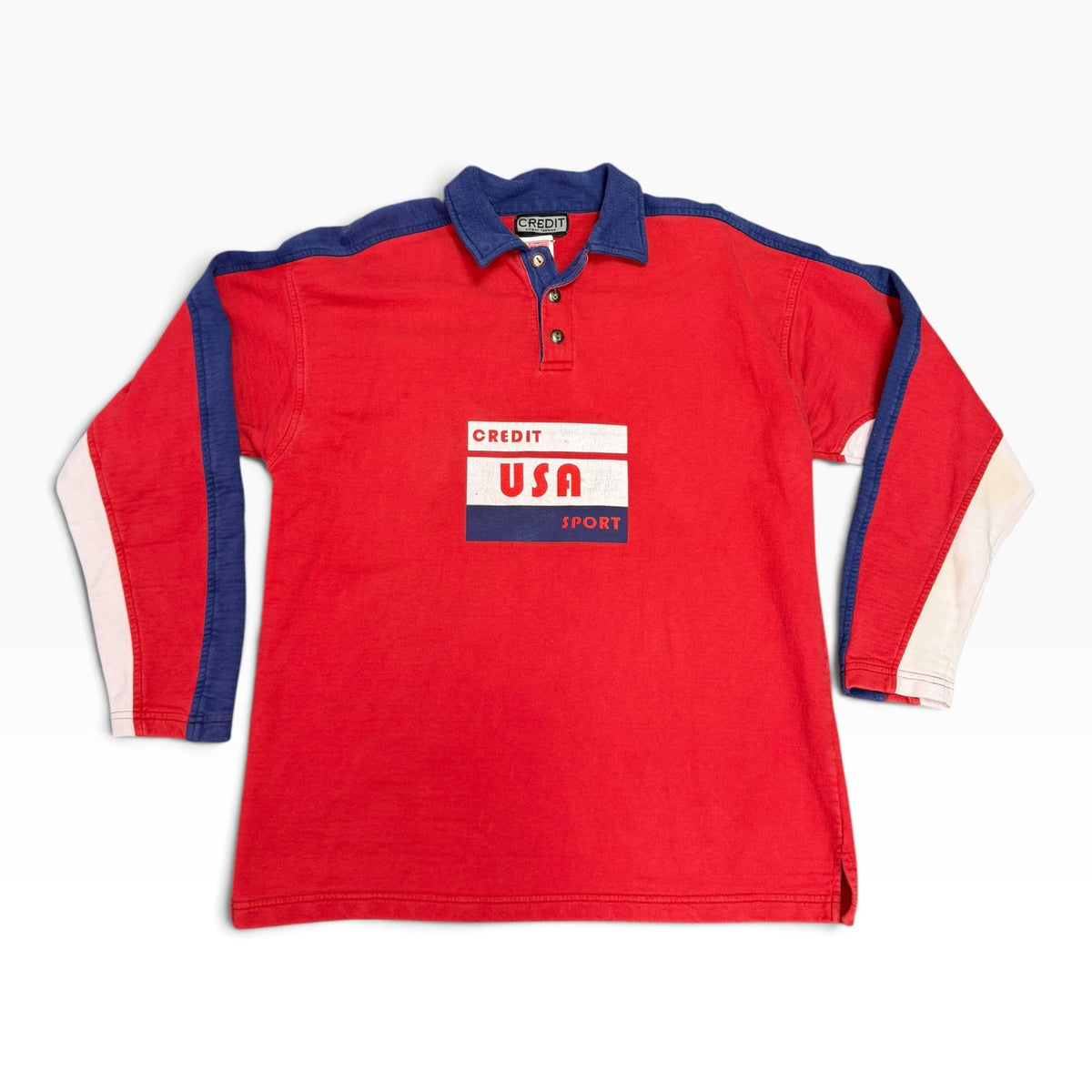 USA Credit Sport Pullover