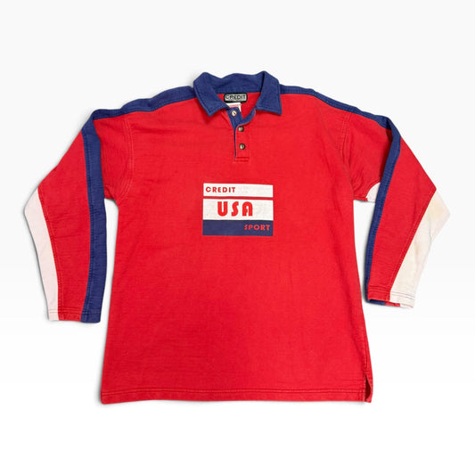 USA Credit Sport Pullover