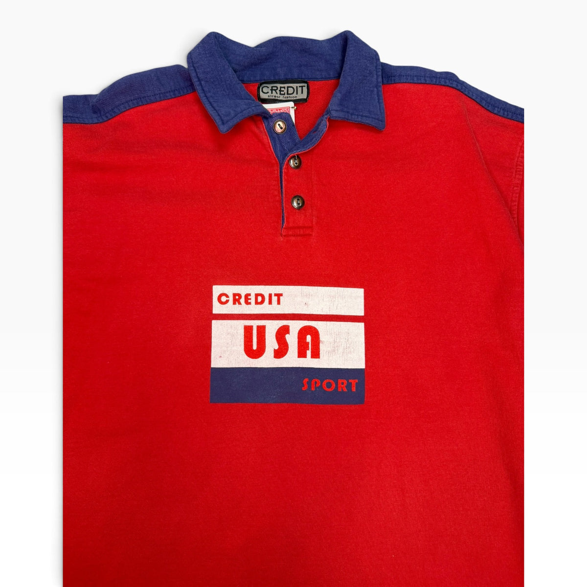 USA Credit Sport Pullover