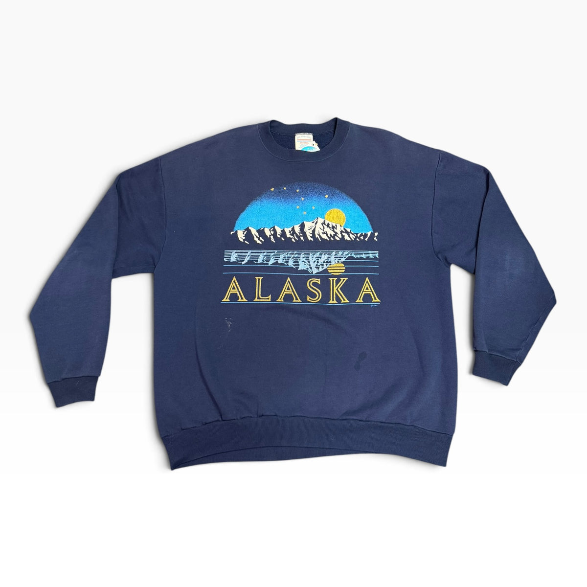 Alaska Scene Crewneck