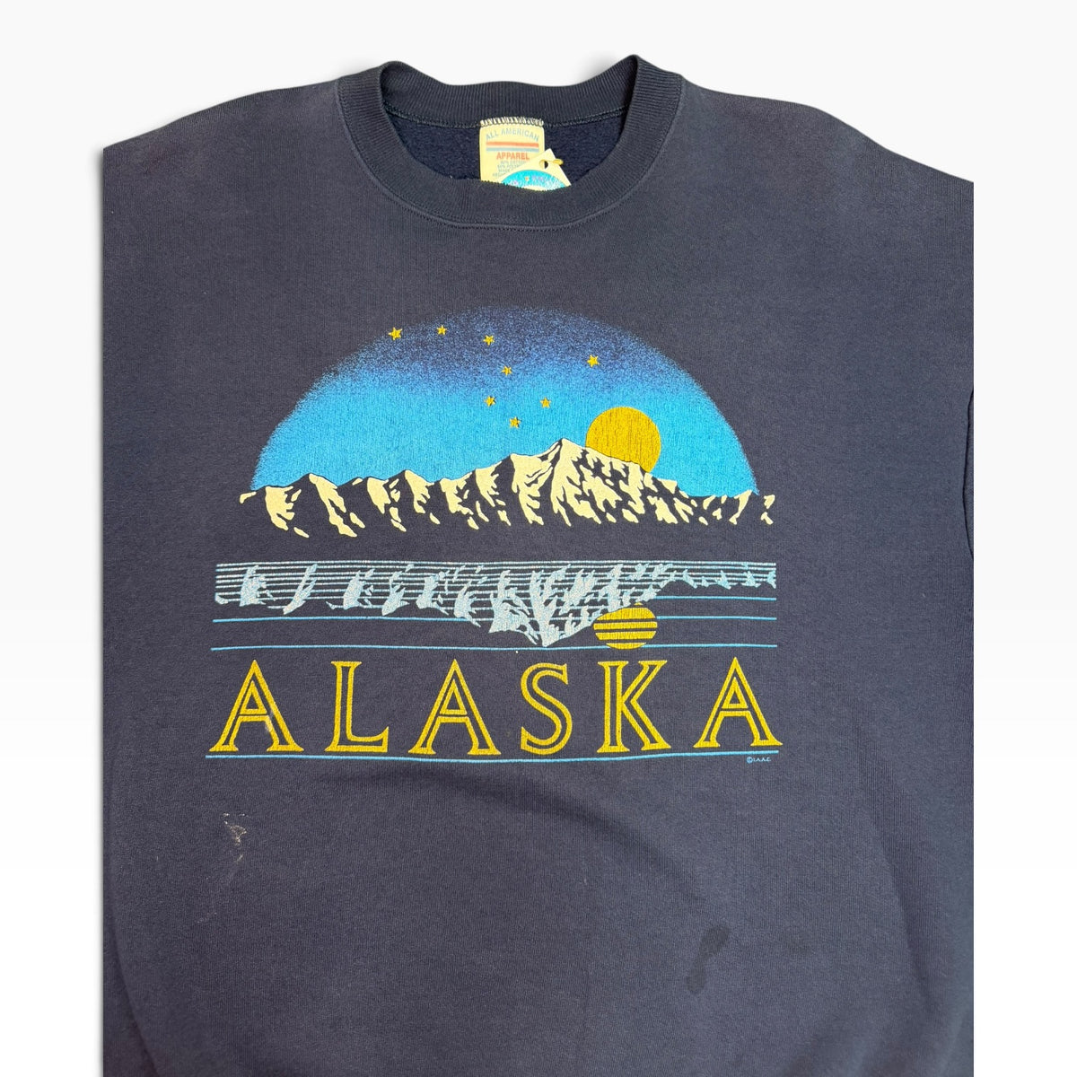 Alaska Scene Crewneck