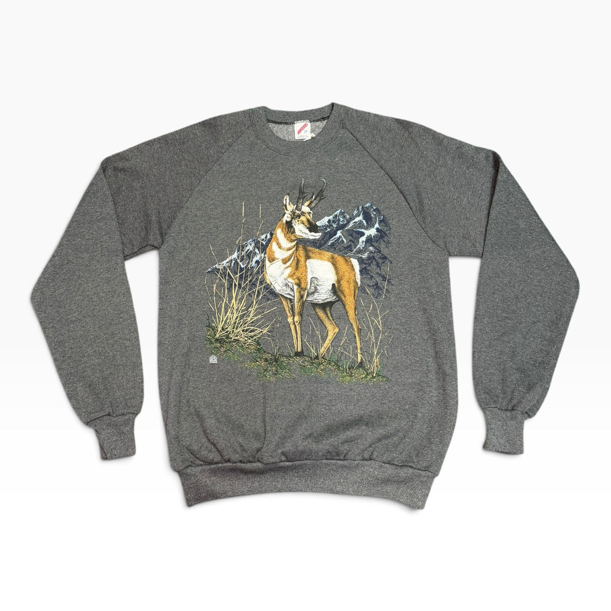 Pronghorn Wildlife Crewneck