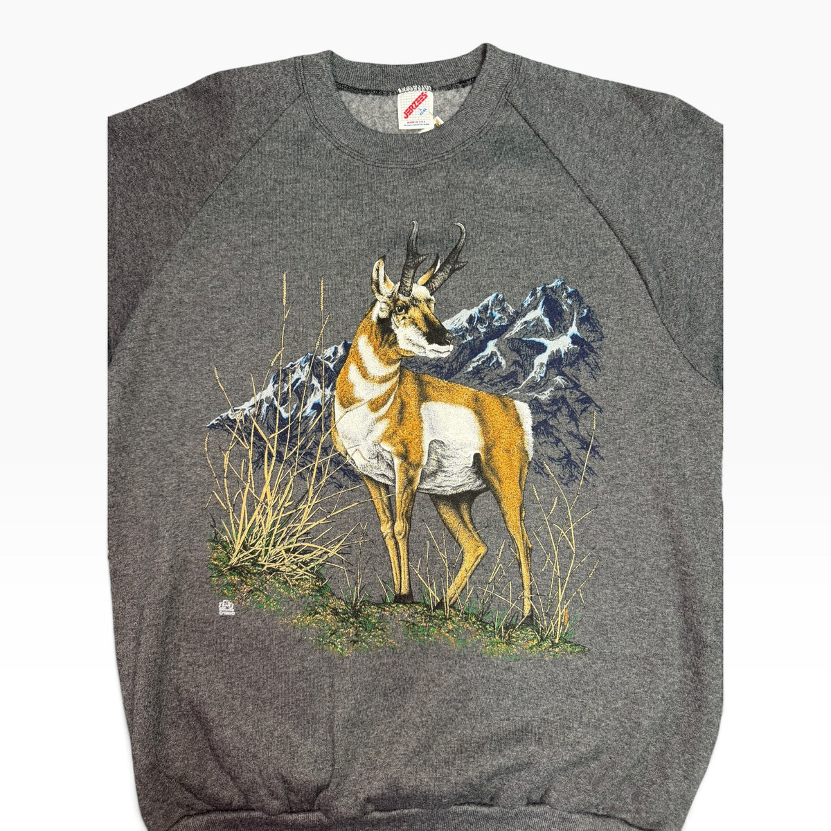Pronghorn Wildlife Crewneck