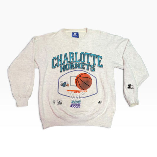 90s Charlotte Hornets Crewneck