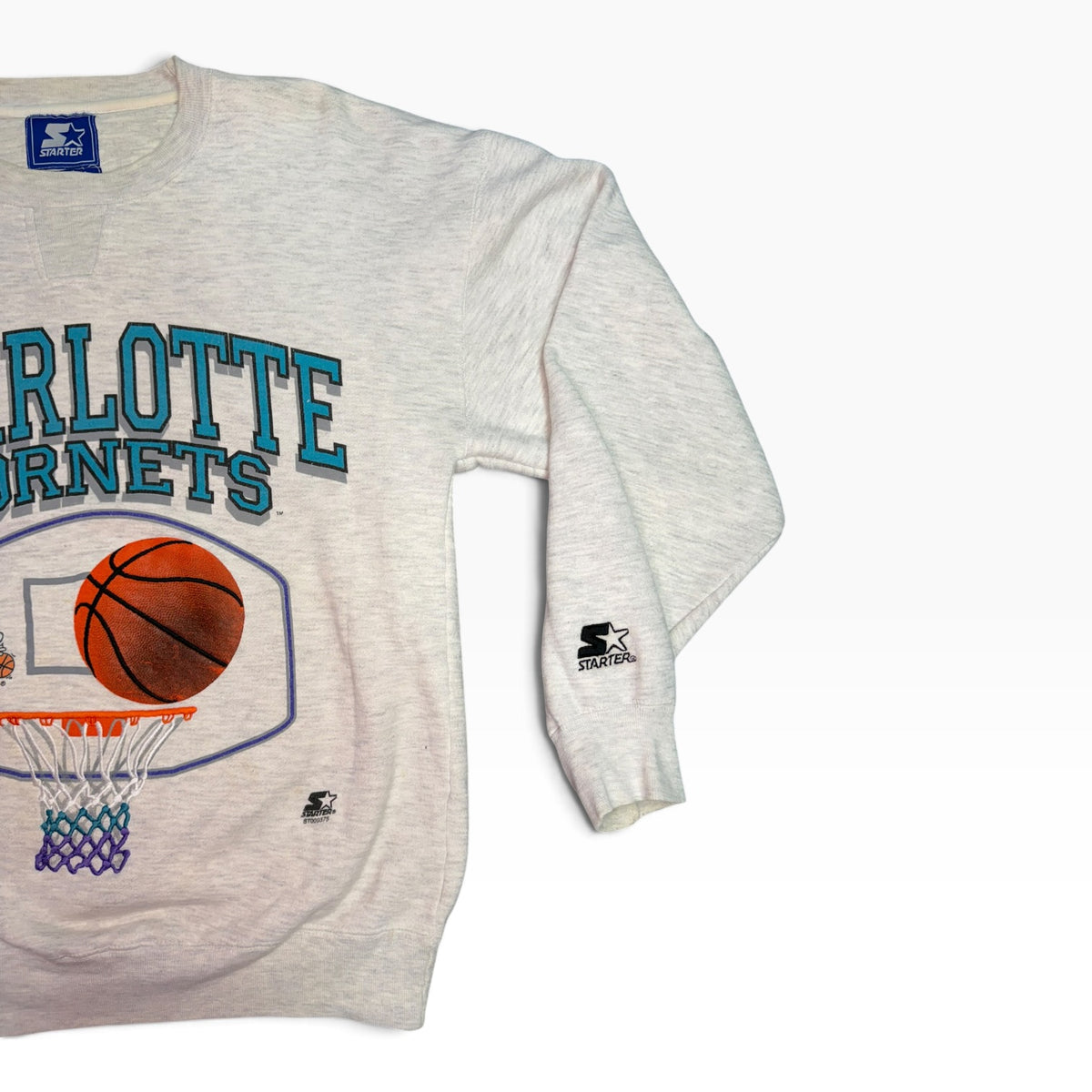 90s Charlotte Hornets Crewneck