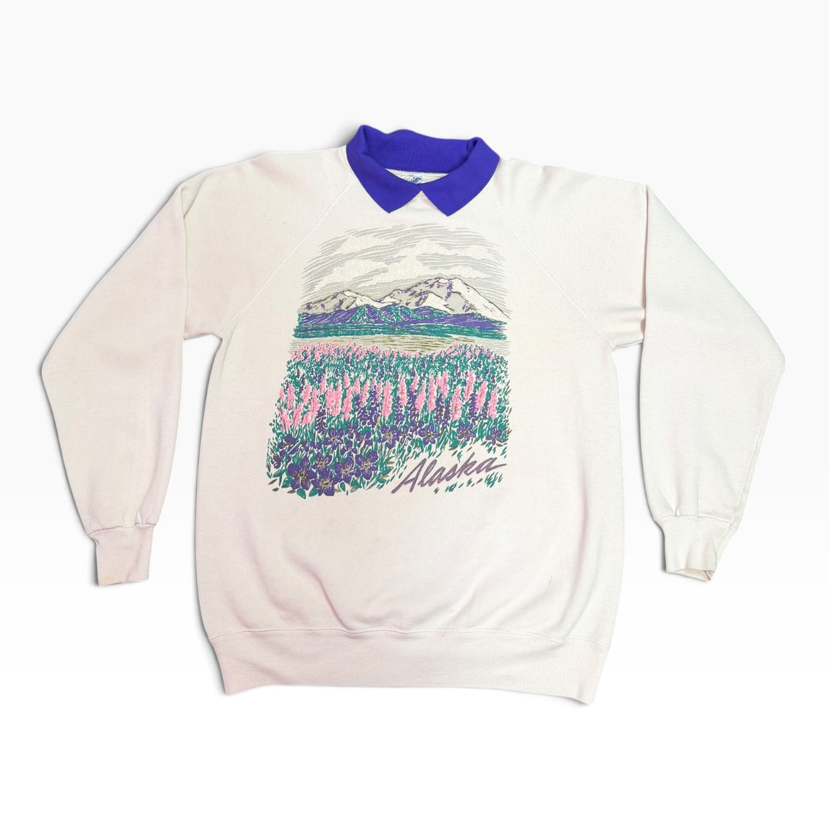 Alaska Collar Crewneck
