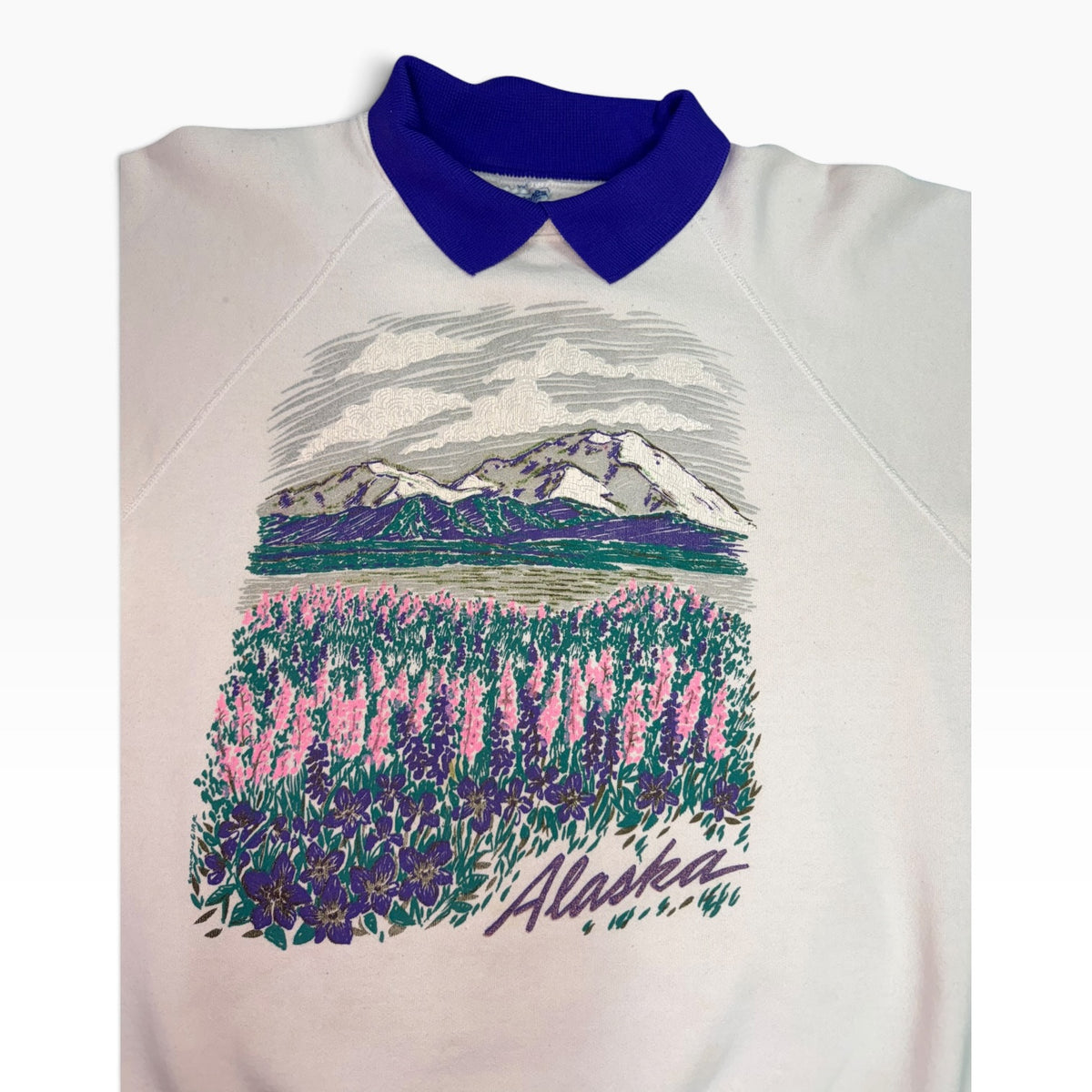 Alaska Collar Crewneck