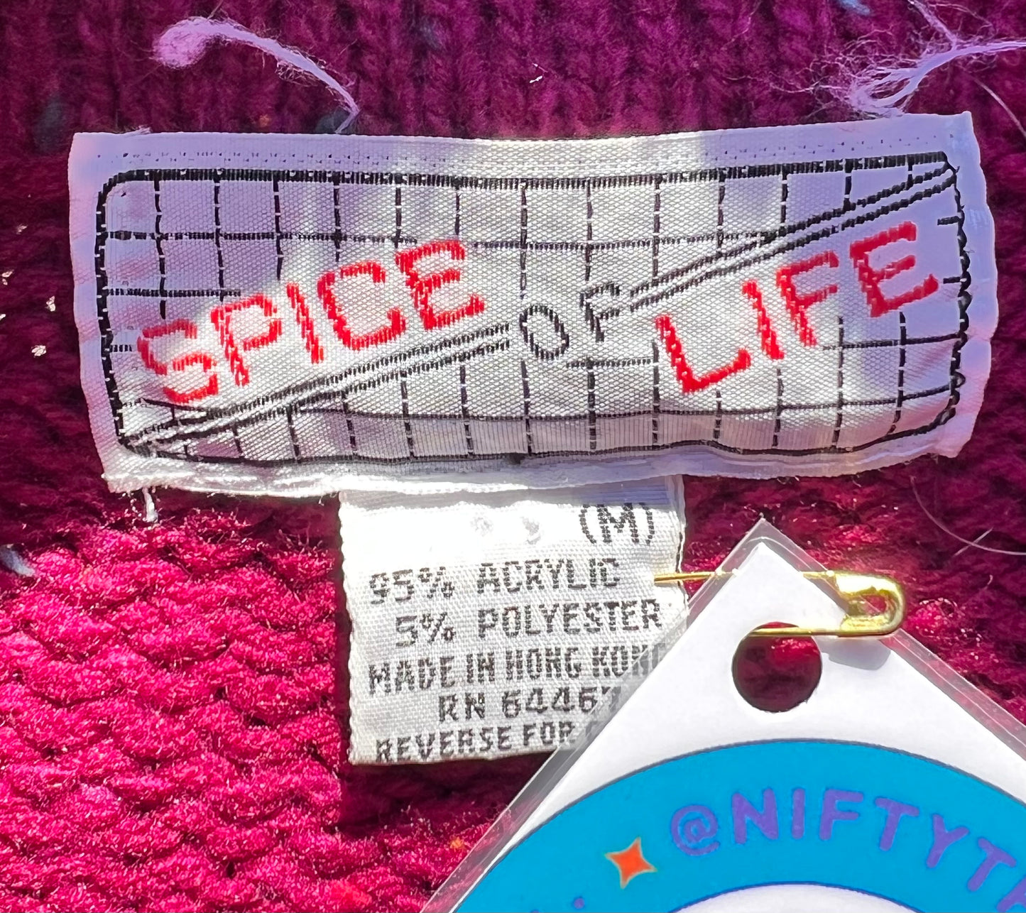 Spice of Life Sweater (M)