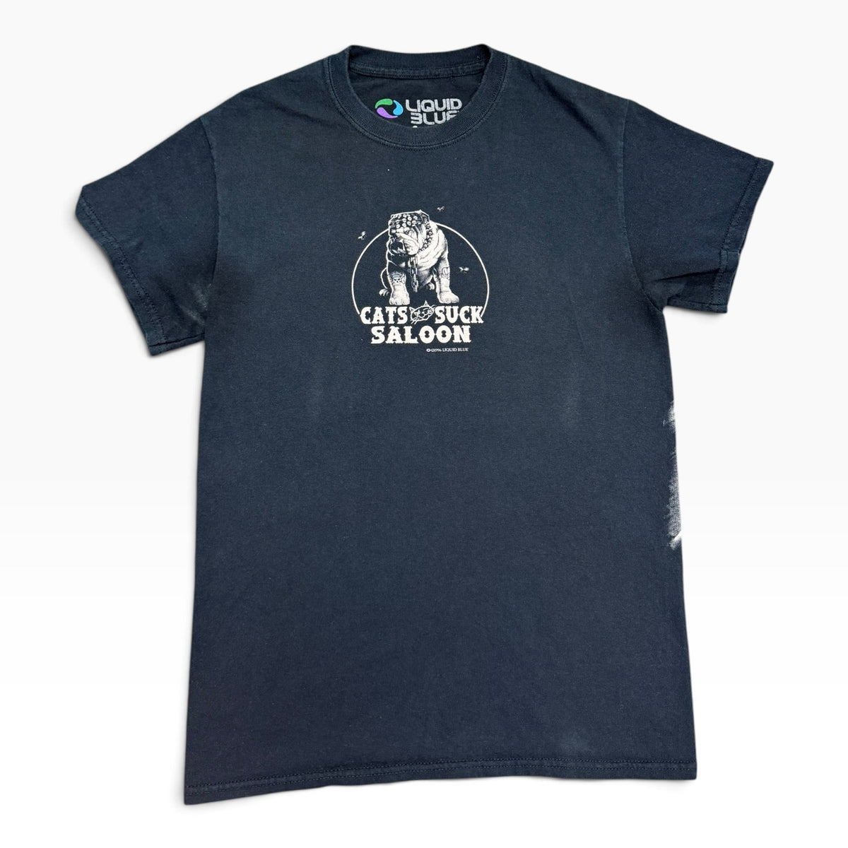 1996 Cats Suck Saloon Tee
