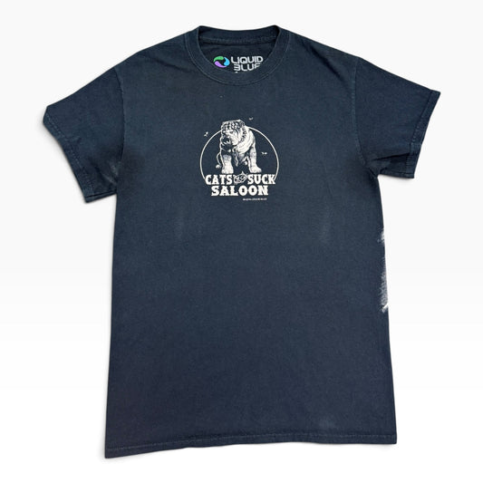 1996 Cats Suck Saloon Tee