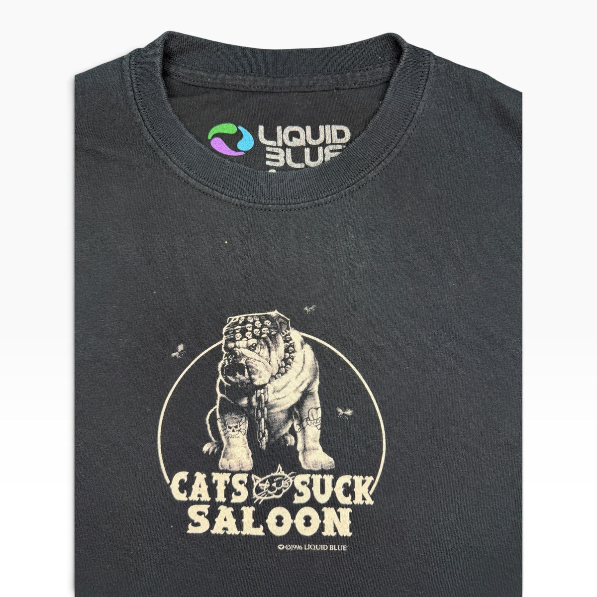 1996 Cats Suck Saloon Tee