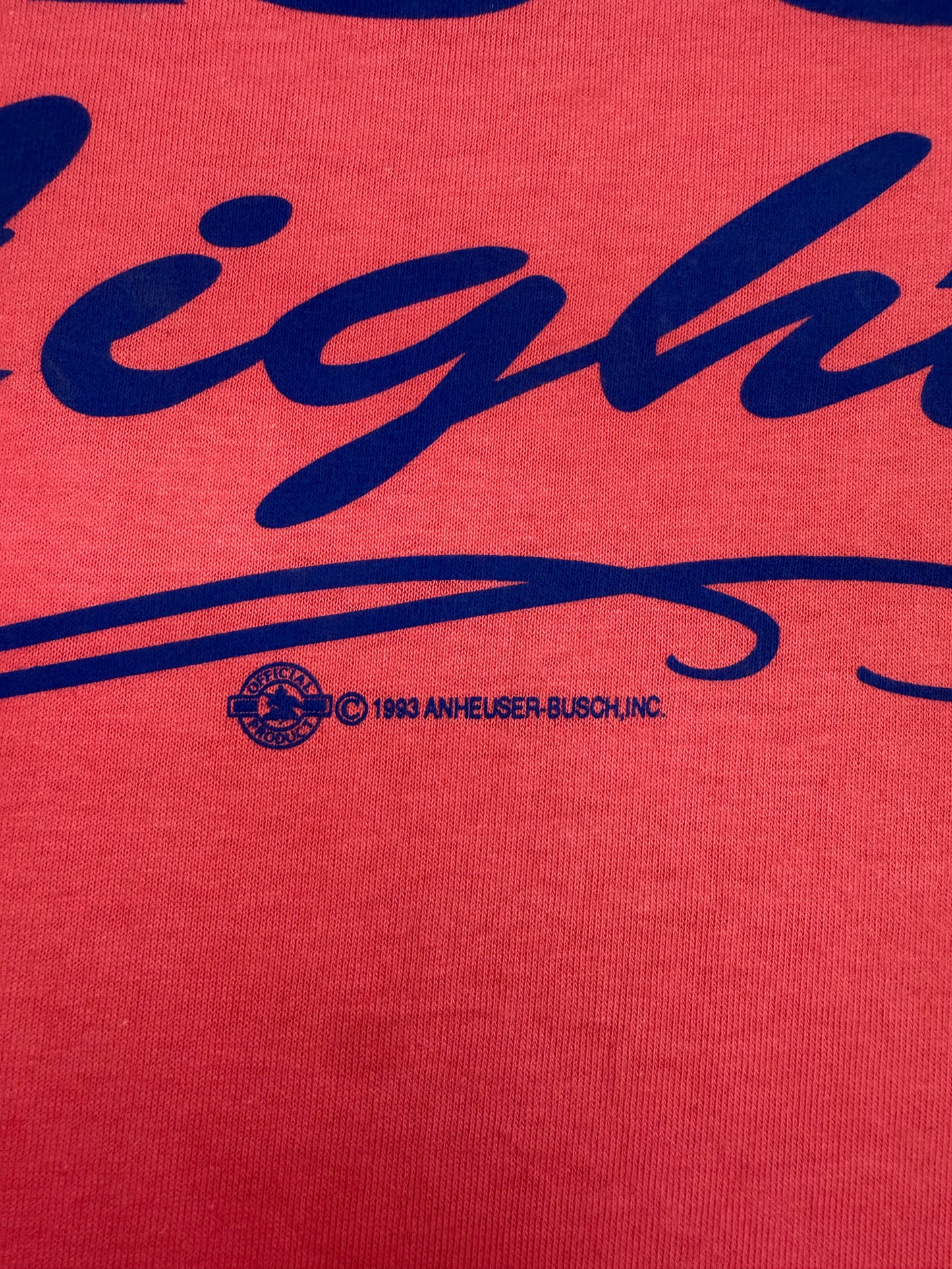 1993 Busch Light Tee