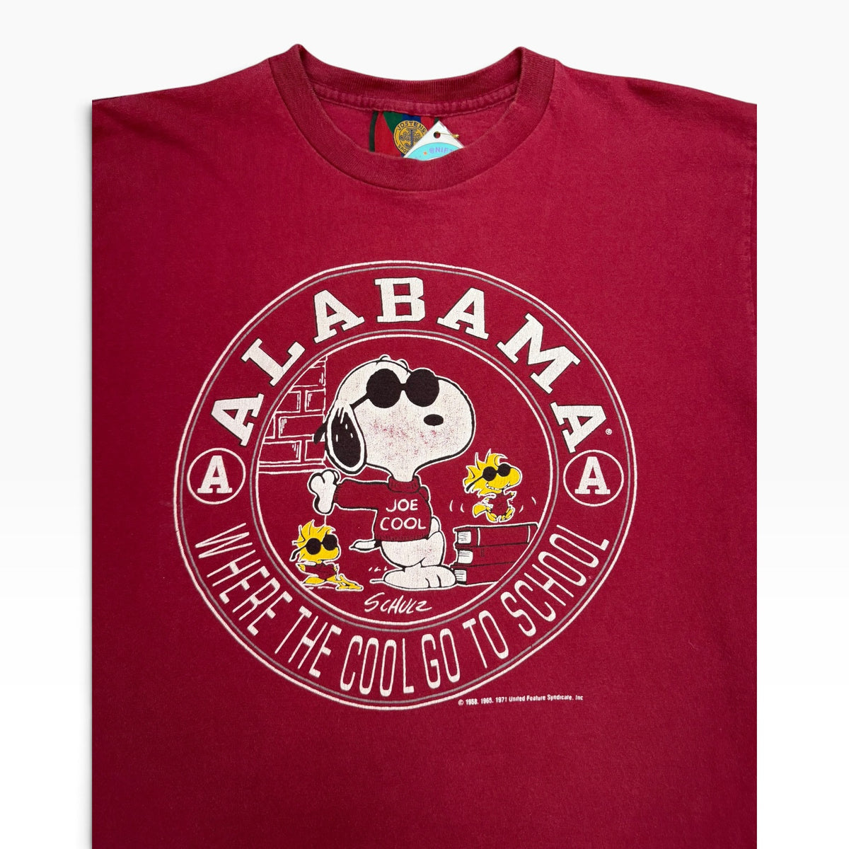 1971 Alabama Snappy Tee