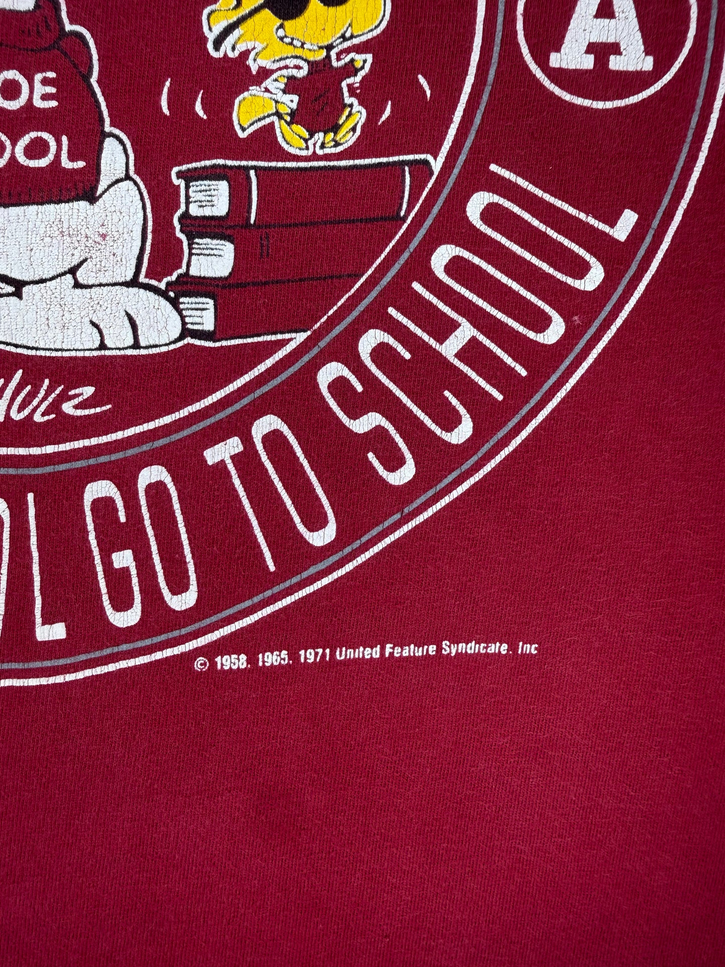 1971 Alabama Snappy Tee