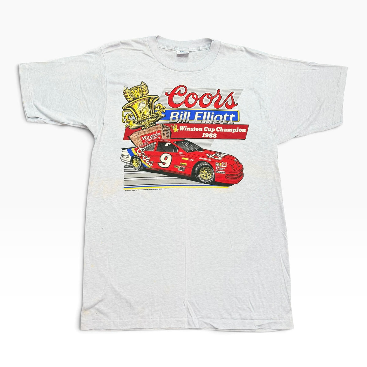 1988 Bill Elliot Coors Light Tee