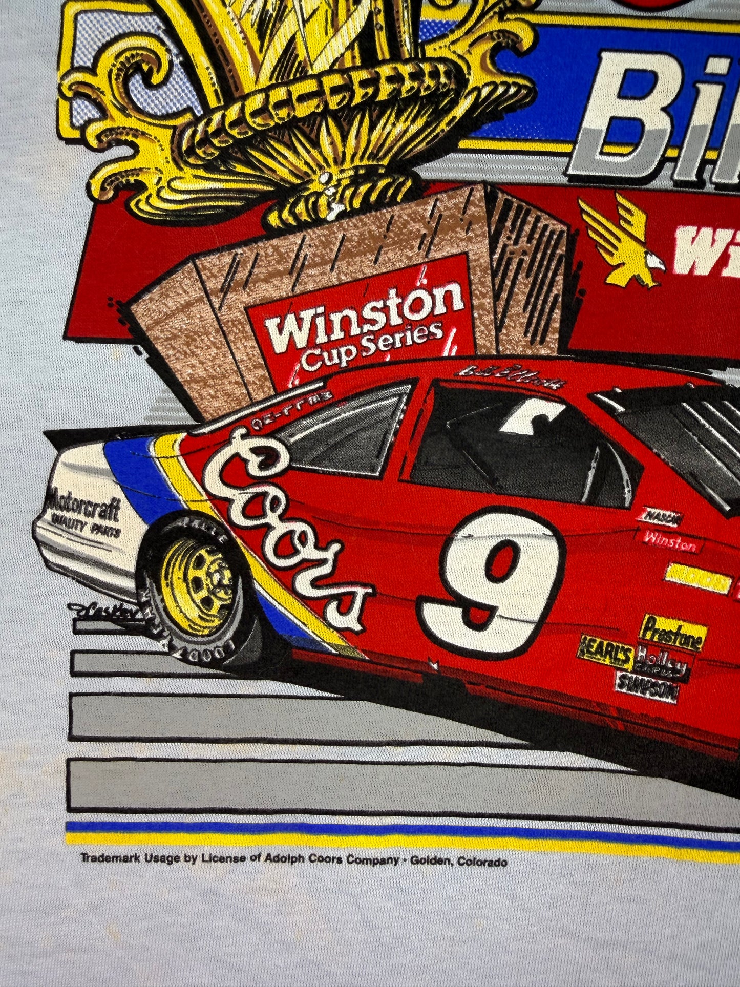 1988 Bill Elliot Coors Light Tee