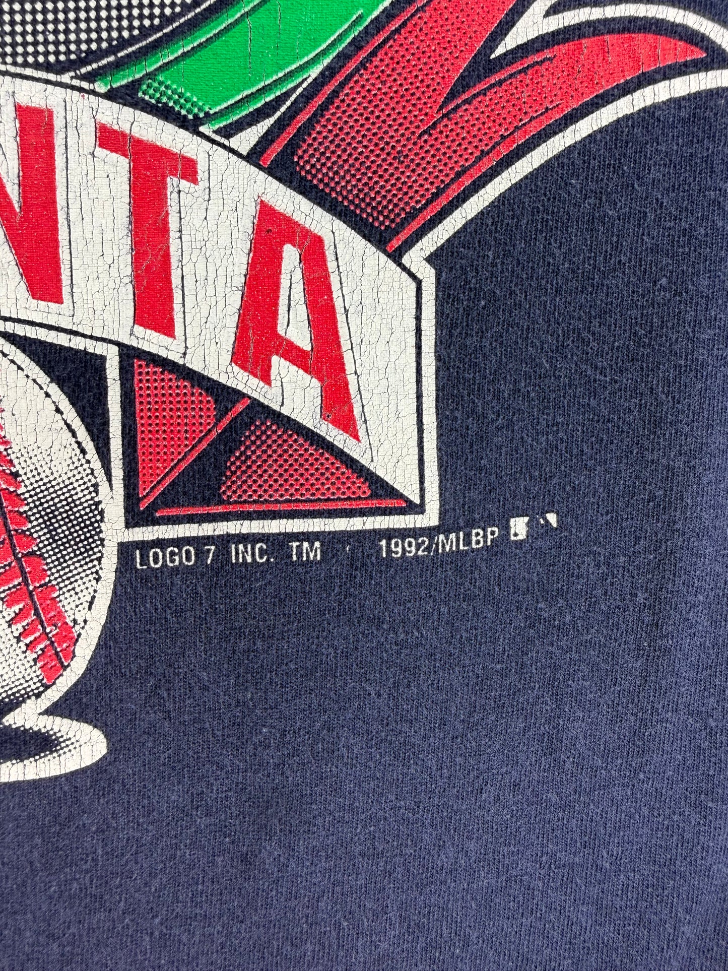 1992 Braves Tee