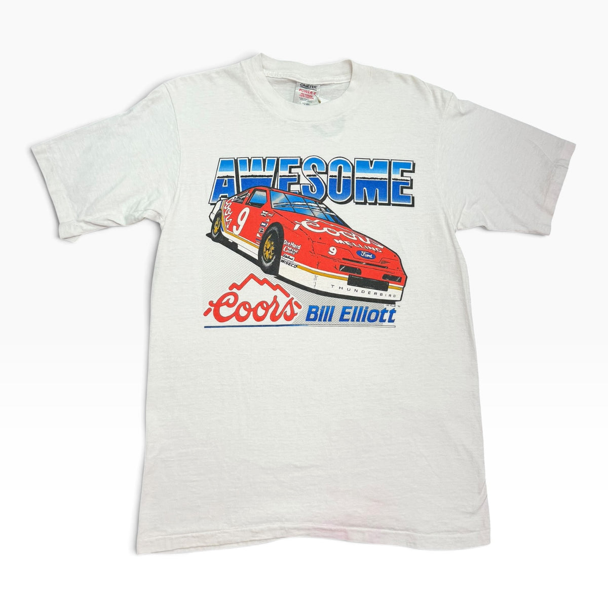 1990 Bill Elliot Coors Light Tee