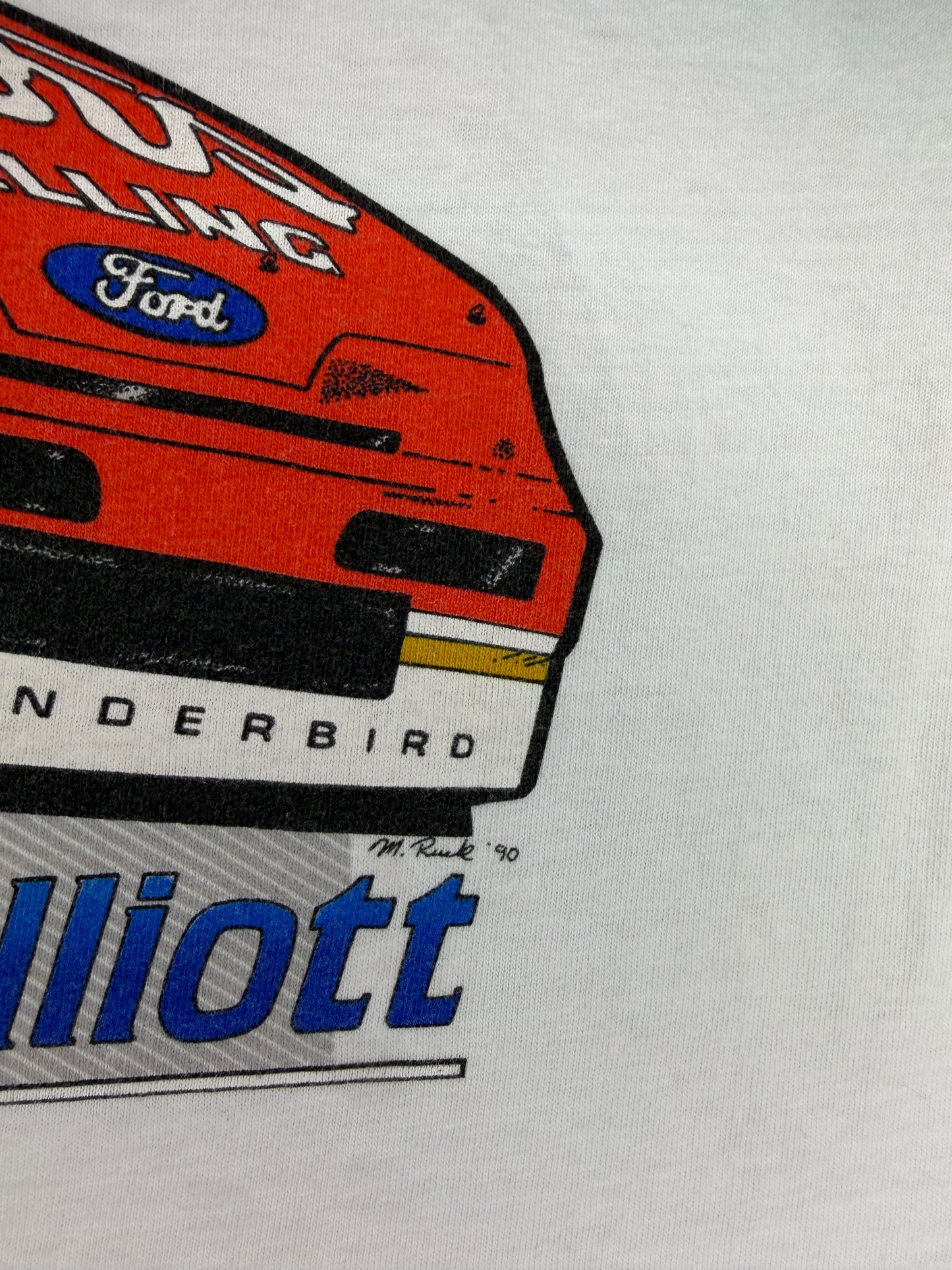 1990 Bill Elliot Coors Light Tee