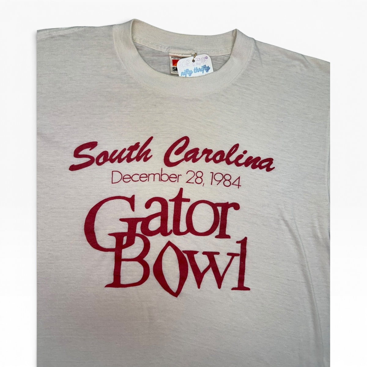 1984 SC Gator Bowl Tee