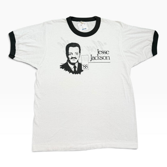 1988 Jesse Jackson Presidental Campigan Tee