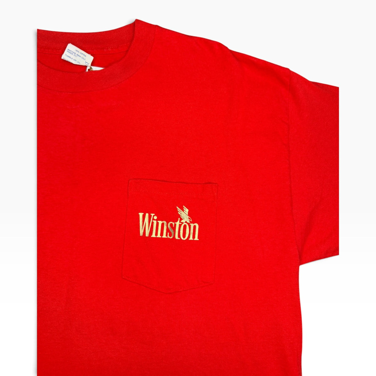 Winston Cup Pocket Tee